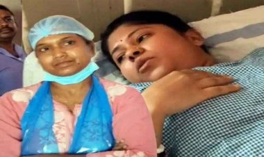 नसबंदी ऑपरेशन के दौरान डॉक्टर ने महिला से की अभद्रता, जांघ में मारे 4 थप्पड़, मेडिकल कॉलेज में परिजनों का जमकर हंगामा, सीएस- होगी जांच