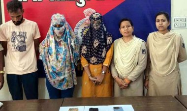 इंस्टाग्राम पर दोस्ती, ब्लड कैंसर और पारिवारिक परेशानी का झांसा देकर 3 लाख की ठगी, झूठे केस में फ़साने की धमकी, तीन आरोपी गिरफ्तार होकर पहुंचे जेल