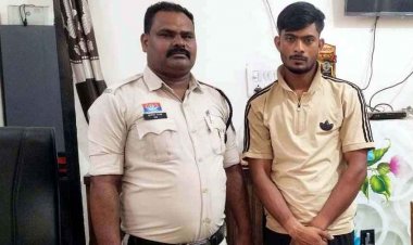 घूरकर देखने पर देर रात खाना खाने ढाबा आए 3 कॉलेज स्टूडेंट्स की लाठी-डंडे से पिटाई, बदमाशों ने पाइप से दौड़ा-दौड़ाकर पीटा, मुख्य आरोपी गिरफ्तार