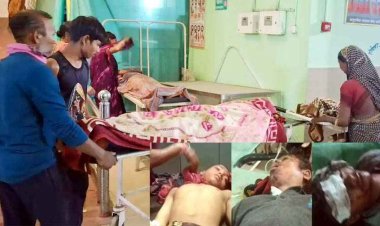 आंधी-तूफान से बचने पेड़ के नीचे रुके तीन दोस्त, डाल गिरने से तीनों की मौत, घर लौटते वक्त दर्दनाक हादसा, मृतकों में दो नाबालिग शामिल, गांव में पसरा मातम