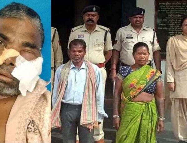 जमीन की लालच ने बड़े भाई को बना दिया कातिल!, भाई-भाभी ने ईंट से किया जानलेवा हमला, इलाज के दौरान मौत, पति-पत्नी दोनों गिरफ्तार होकर पहुंचे जेल