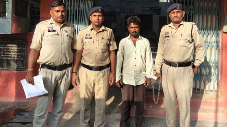 एक साल से पति को छोड़ देवर के साथ रहने लगी पत्नी, नाराज पूर्व पति ने कुल्हाड़ी से वारकर उतारा मौत के घाट, पुलिस ने आरोपी को किया गिरफ्तार