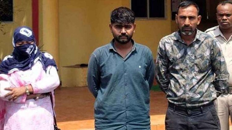 फर्जी माइनिंग अधिकारी बनकर अवैध वसूली, ठग गिरोह का पर्दाफाश, पुलिस ने महिला समेत 3 ठगों को गिरफ्तार कर भेजा जेल, स्विफ्ट कार जब्त