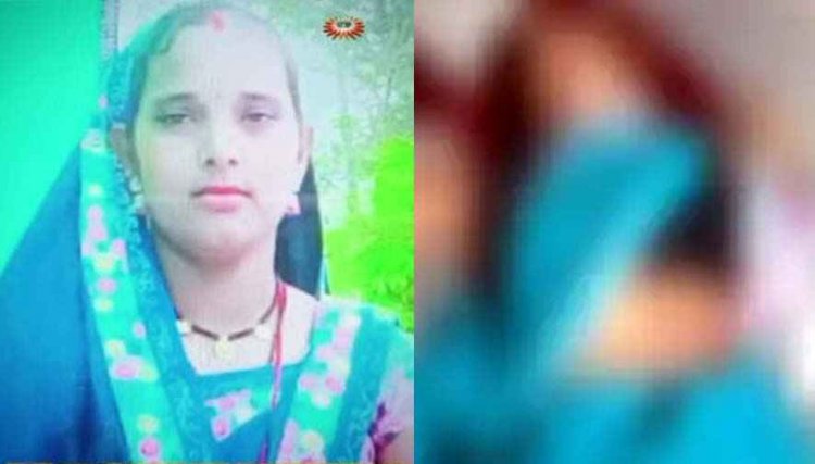 अवैध संबंध के शक में पत्नी की गर्दन पर कुल्हाड़ी से वार कर उतारा मौत के घाट खुद थाने पहुंचकर बोला- मैंने बेवफा को मार डाला, तीन बच्चे बेसहारा, बच गया प्रेमी