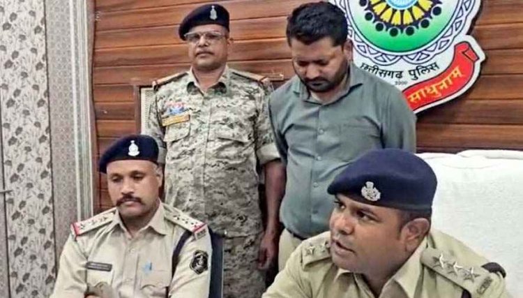 ट्रक फाइनेंस के नाम पर लाखों की ठगी, मुख्य आरोपी चोला मंडलम फाइनेंस कंपनी का ब्रांच मैनेजर संजय भास्कर तिवारी गिरफ्तार होकर पहुंचा जेल