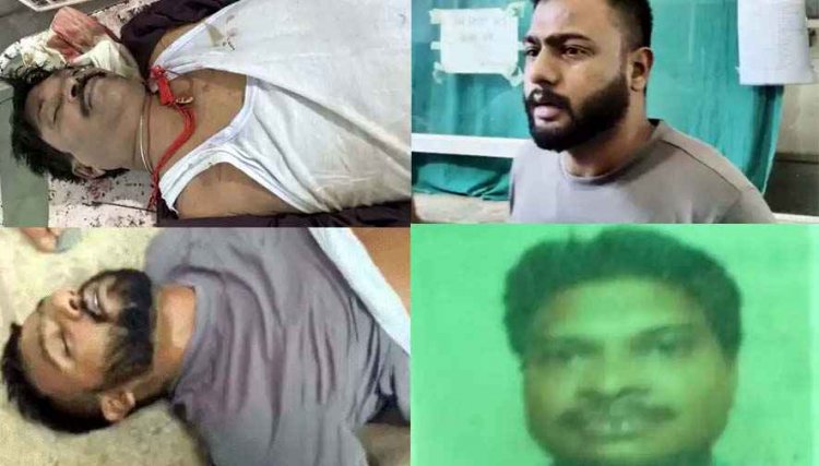 रेड सिग्नल तोड़कर कार ने बाइक को मारी टक्कर!, AC रिपेयरिंग करने जा रहे 2 युवकों ने तोड़ा दम,एक घायल, मामी बोली- जान के बदले जान चाहिए