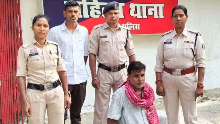 पति को खोजते पत्नी पहुंची पड़ोसी के घर, मौका देख महिला से अश्लील हरकत के दूष्कर्म का प्रयास, हत्या की धमकी, 65 वर्षीय आरोपी माधव गिरफ्तार