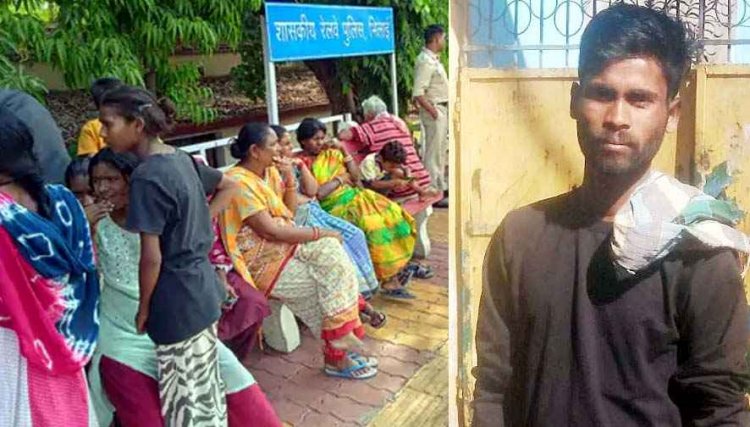 युवक की संदिग्ध मौत, घर में मिली लाश, 2 दिन पहले मारपीट, परिजन बोले- शिकायत पर ध्यान देती पुलिस तो बच जाती जान, हत्या की आशंका पर लोगों का प्रदर्शन