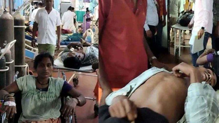 जात्रा के भोज के बाद उल्टियां, फिर मची अफरा-तफरी, फूड प्वाइजनिंग से एक महिला की मौत, 17 ग्रामीण बीमार, 9 ग्रामीणों का अस्पताल में इलाज जारी