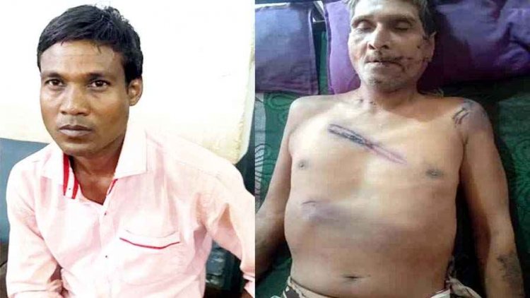 रिटायर रेल कर्मी पिता को लाठी से पीटकर उतारा मौत के घाट, पत्नी का भी तोड़ा हाथ, अंतिम संस्कार से पहले पहुंच गई पुलिस, प्लान फेल आरोपी वीरेंद्र गिरफ्तार