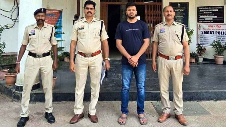 बैंक फील्ड ऑफिसर ने किसान के खाते से उड़ाए 9.50 लाख, कृषि लोन के बहाने ठगी, एटीएम और ट्रांजेक्शन का दुरुपयोग, 1 साल बाद प्रवीण शर्मा गिरफ्तार