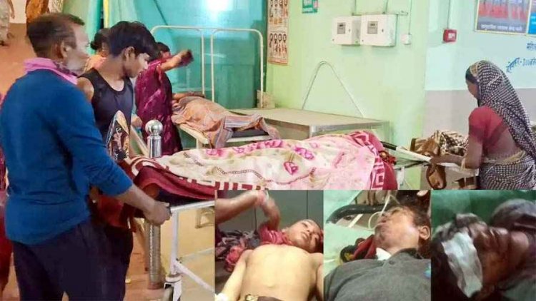 बारिश से बचने पेड़ के नीचे रुके तीन दोस्त, डाल गिरने से कथा सुनकर घर लौट रहे तीनों दोस्तों की मौत, मृतकों में दो नाबालिग शामिल, गांव में पसरा मातम