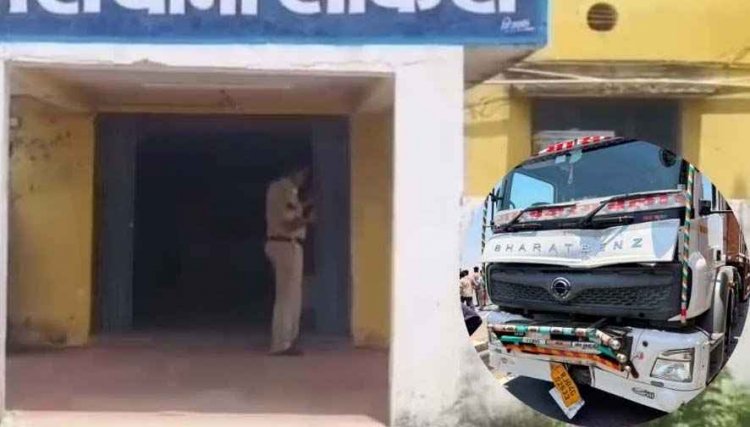 महासमुंद में दर्दनाक सड़क हादसा : NH-53 पर ट्रक और मोटरसाइकिल के बीच जोरदार टक्कर, हवलदार दयासागर की दर्दनाक मौत, महकमे में पसरा मातम
