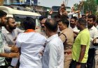 मुख्यमंत्री साय के कार्यक्रम से पहले पाण्डुका में कांग्रेस का बड़ा प्रदर्शन, विधायक रोहित साहू को काला झंडा दिखाने निकले सैकड़ों कार्यकर्ता गिरफ्तार