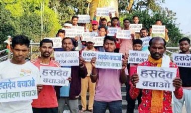 पर्यावरण मंत्रालय की हसदेव कोल ब्लॉक को मंजूरी, पहले चरण में कटेंगे 98 हजार पेड़, बचाओ आंदोलन में जुटे 5 हजार लोग, सिंहदेव- अब पानी सिर के ऊपर जा चुका