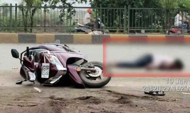 रायपुर में दर्दनाक सड़क हादसा, रॉन्ग साइड से आ रहे युवक की तेज रफ्तार वाहन से जोरदार टक्कर, मौके पर मौत, मची अफरा-तफरी, जांच में जुटी पुलिस
