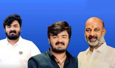 केंद्रीय गृह राज्य मंत्री बंडी संजय कुमार के बेटे साई भगीरथ को 17 वर्षीय छात्रा के साथ दुष्कर्म के मामले में अदालत ने दी 7 दिन की अंतरिम जमानत
