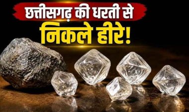 छत्तीसगढ़ से अब निकलेगा हीरा, महासमुंद के बलौदा-बेलमुंडी डायमंड ब्लॉक में मिले 5 बेशकीमती हीरे, 200 टन नमूनों की प्रोसेसिंग में मिली बड़ी कामयाबी