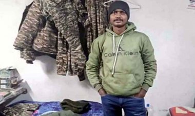 जम्मू-कश्मीर से छुट्टी पर घर आए CRPF जवान ने आम पेड़ में लगाई फांसी, पत्नी संग विवाद के बाद उठाया ये कदम, 6 महीने पहले भी पिया जहर