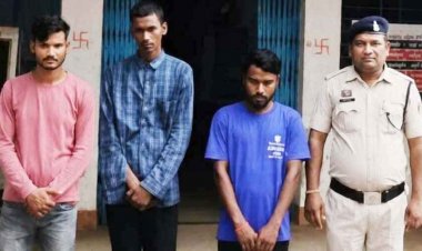 बाइक नहीं देने पर आधी रात घर में घुसे बदमाश, पिता और बेटी से डंडे से मारपीट कर दी जान से मारने की धमकी, 24 घंटे के भीतर तीन बदमाश गिरफ्तार
