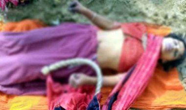 नवविवाहिता का फांसी पर झूलता मिला शव, परिजनों ने कहा- मारकर लटकाया, शादी के बाद ससुराल पक्ष पर लगातार प्रताड़ित करने का आरोप