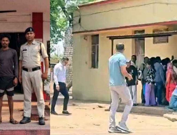 जेल में बंद दुष्कर्म के आरोपी ने दुसरे ही दिन बाथरूम में लगाई फांसी, कपड़े के फंदे से लटका मिला शव, मचा हड़कंप, सुरक्षा व्यवस्था पर उठ रहे गंभीर सवाल