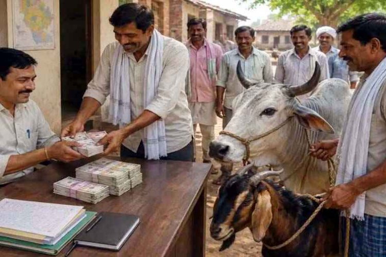 छत्तीसगढ़ में चाहिए पट्टा तो बकरा लाओ : काम के बदले रिश्वत में गाय&बैल तक मांगने वाले पटवारी की अधिकारियों से शिकायत, आरोपी फोन बंद कर फरार