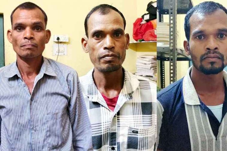 डबल मर्डर का खुलासा, 3 सगे भतीजों ने कुल्हाड़ी से काटकर चाचा&चाची को उतारा मौत के घाट, श्मशान घाट में चुपचाप दफनाए शव, तीन रिश्तेदार गिरफ्तार