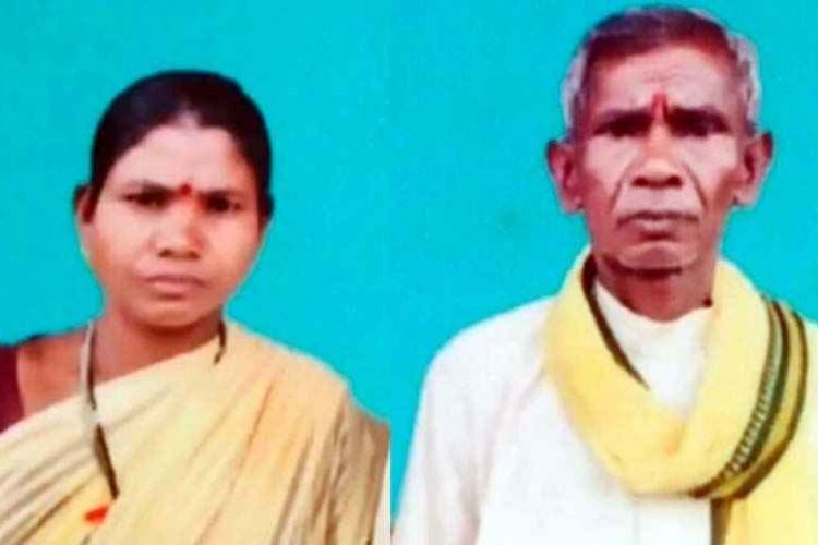 पति&पत्नी में विवाद के बाद 65 वर्षीय पूर्व जनपद सदस्य और पत्नी ने फांसी लगाकर खुद को उतारा मौत के घाट, गांव में मचा हड़कंप, जांच में जूटी पुलिस