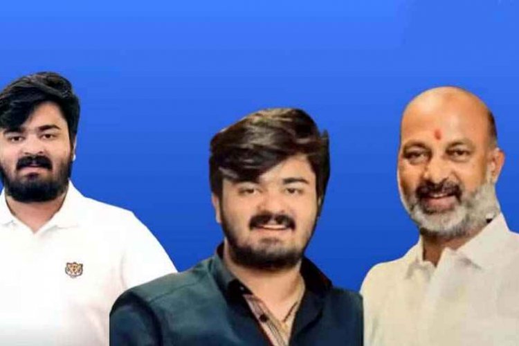 केंद्रीय गृह राज्य मंत्री बंडी संजय कुमार के बेटे साई भगीरथ को 17 वर्षीय छात्रा के साथ दुष्कर्म के मामले में अदालत ने दी 7 दिन की अंतरिम जमानत
