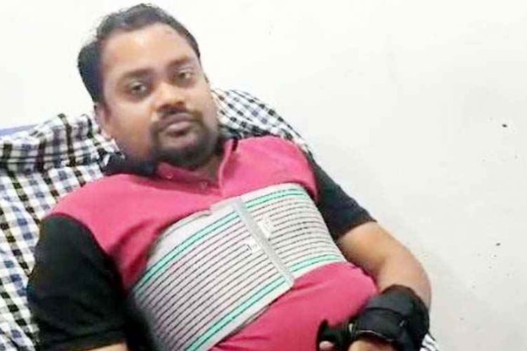 हिट एंड रन का मामला, टक्कर के बाद कुचलने की कोशिश, डॉक्टर की पसली और अंगूठा फ्रैक्चर, आरोपी कार चालक नाबालिग फरार, वाहन जब्त