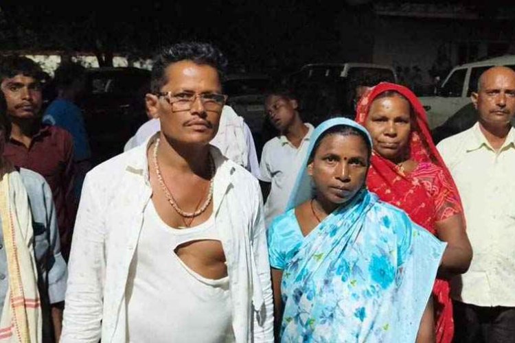 अवैध रेत भंडारण को लेकर बवाल, चक्काजाम के बाद सरपंच ने लगाया मारपीट का आरोप, जांच में जुटी पुलिस, दोहराया जाएगा कोरिया जैसा तिहरा हत्याकांड?