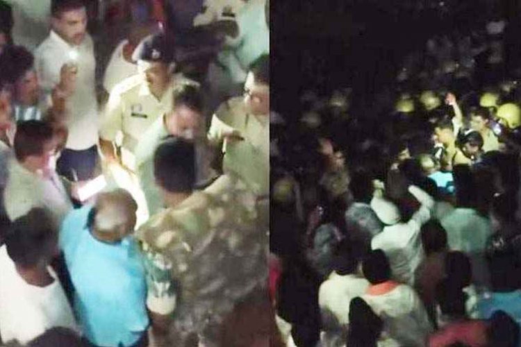 सरकारी पैसों से बने पीएम आवास पर चल रहा प्रशासन का बुलडोजर? विधायक कॉलोनी के लिए साजिश!, गांव में बवाल, पुलिस&ग्रामीणों में धक्का&मुक्की
