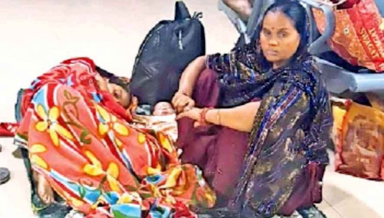 अस्पताल में इंसानियत तार-तार: नवजात को लेकर फर्श पर लेटी रही प्रसूता, नर्स ने कहा- जाओ, पेट दर्द से कोई नहीं मरता, स्वास्थ्य विभाग की हो रही फजीहत