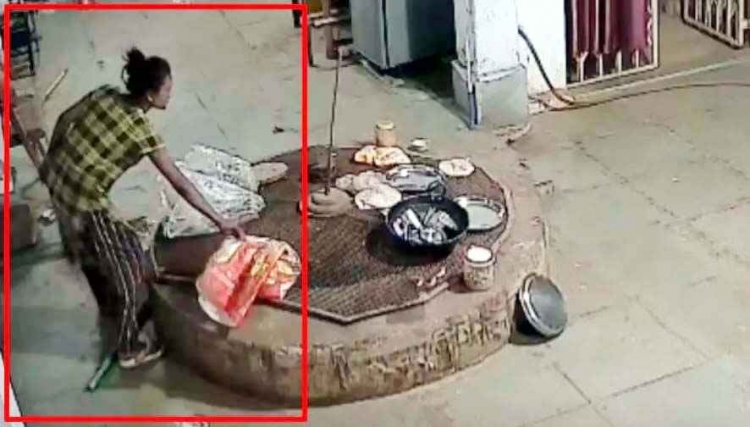 छत्तीसगढ़ के राम मंदिर में चोरी, सीसीटीवी में कैद हुईं दो महिलाएं, लोगों में नाराजगी का माहौल, जांच में जुटी पुलिस, CCTV फुटेज की तहकीकात शुरु