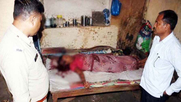 घर में अकेली रह रही महिला पर बदमाश ने धारदार हथियार से किया हमला, खून से लथपथ हालत में छोड़कर आरोपी फरार, इलाज जारी, जांच में जुटी पुलिस