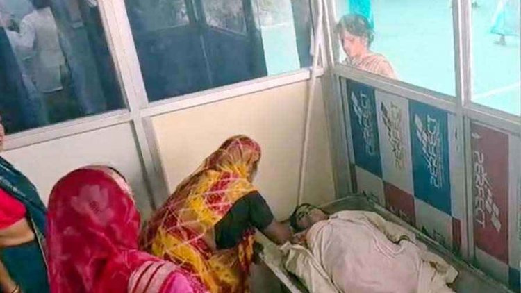 सर्पदंश की शिकार महिला की इलाज के दौरान मौत, परिजनों ने डॉक्टरों पर लापरवाही का लगाया आरोप, कलेक्टर और एसडीएम से लगाई इंसाफ की गुहार