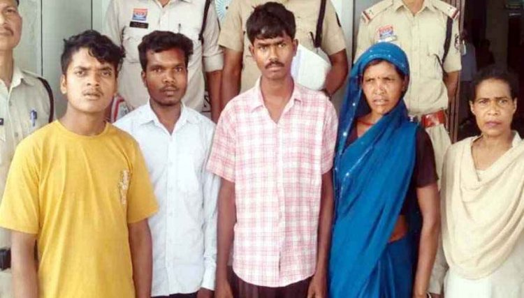 मां की पिटाई का बदला बना हत्या की वजह, बेटे ने सोते पिता को उतारा मौत के घाट, 2 बोरियों में बांधकर फेंकी लाश, मां-मौसा और दोस्त समेत 4 गिरफ्तार