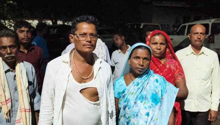 अवैध रेत भंडारण को लेकर बवाल, चक्काजाम के बाद सरपंच ने लगाया मारपीट का आरोप, जांच में जुटी पुलिस, दोहराया जाएगा कोरिया जैसा तिहरा हत्याकांड?