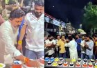 भाजपा युवा मोर्चा नेता का कलेक्ट्रेट मार्ग पर बर्थडे सेलिब्रेशन, रोका ट्रैफिक, केक कटिंग और आतिशबाजी का वीडियो वायरल, भड़का जनता का गुस्सा