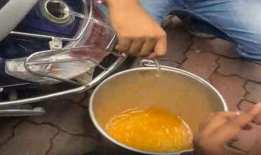मरीन ड्राइव के जय जवान पेट्रोल पंप पर मिलावटी पेट्रोल बेचने का आरोप, मचा बवाल. जमकर विरोध प्रदर्शन, उठी कड़ी कार्रवाई की मांग, जांच शुरु