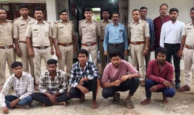 जंगल में वन्यजीवों का शिकार पर बड़ी कार्यवाही, सांप की हत्या, फिर सब्जी बनाकर खाया, वायरल वीडियो में दिखे 5 आरोपी गिरफ्तार