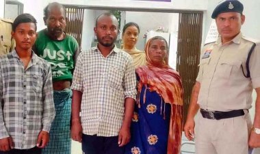 जमीन विवाद में परिवार ने ही कर दी हत्या, लाठी-डंडों से पीटकर युवक को उतारा मौत के घाट, इलाके में फैली सनसनी, गांव में तनाव का माहौल, 4 आरोपी गिरफ्तार