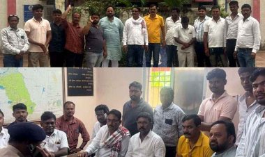 प्रभारी मंत्री टंकराम वर्मा के दौरे से पहले कांग्रेसी कार्यकर्ताओं को सुबह घर से उठाकर थाना ले गई पुलिस, मनोज- लोकतंत्र में विरोध करना-सवाल पूछना अपराध नहीं