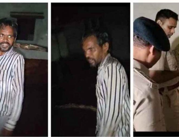 रिश्तों को किया शर्मसार: कलयुगी बेटे ने 65 वर्षीय लकवाग्रस्त पिता को लाठी से पीट-पीटकर उतारा मौत के घाट, जान बचाकर भागी मां, आरोपी शिवचरण गिरफ्तार