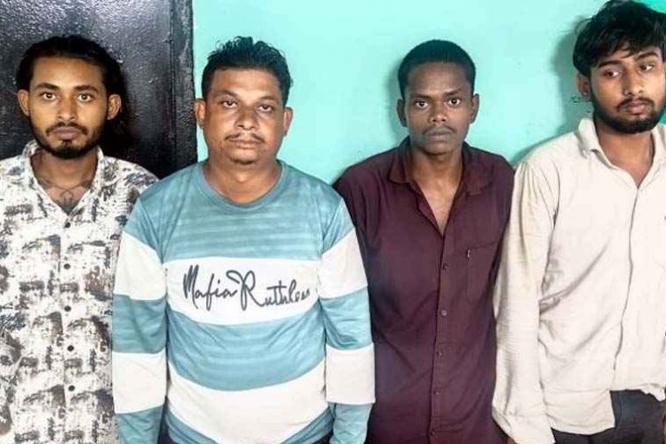 अंतरराज्यीय नशा तस्करी नेटवर्क का भंडाफोड़, ओडिसा&यूपी कनेक्शन का खुलासा, 4 आरोपी गिरफ्तार, प्रतिबंधित दवाइयां, गांजा, इंजेक्शन और सिरिंज बरामद