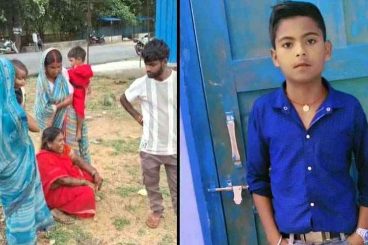 नदी में दोस्तों के साथ नहाने गए शिक्षक के 12 वर्षीय बेटे की डूबने से मौत, आधे घंटे बाद मिला शव, गांव में शोक का माहौल, परिजनों का रो&रोकर बुरा हाल