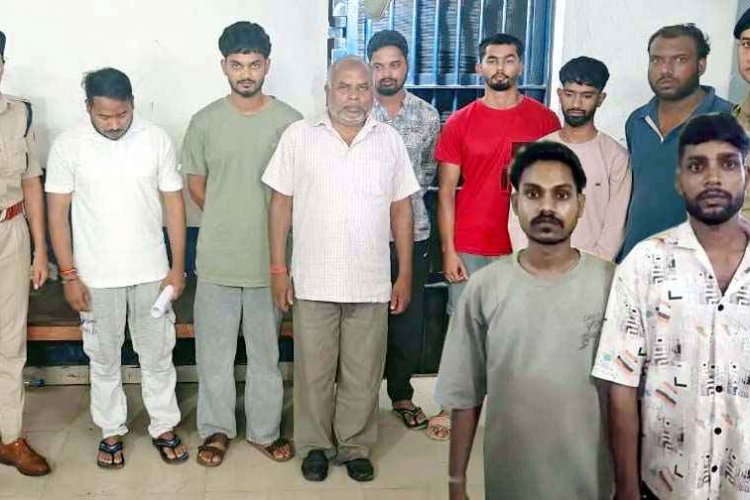 कमीशन की लालच में साइबर ठगों को दिए बैंक खाते, 10 आरोपी गिरफ्तार, 123 खाताधारकों पर केस दर्ज, अब तक 17 आरोपी भेजे गए जेल