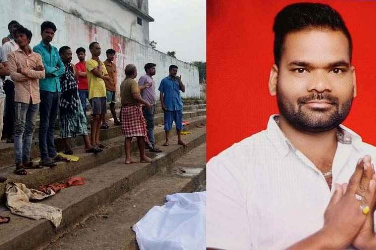 नेहरू घाट में डूब रहे दो बच्चों की बचाई जान, फिर खुद महानदी में डूब गया युवक, 14 घंटे बाद शव पानी से बाहर दिखा प्रदीप कश्यप का शव, इलाके में पसरा मातम