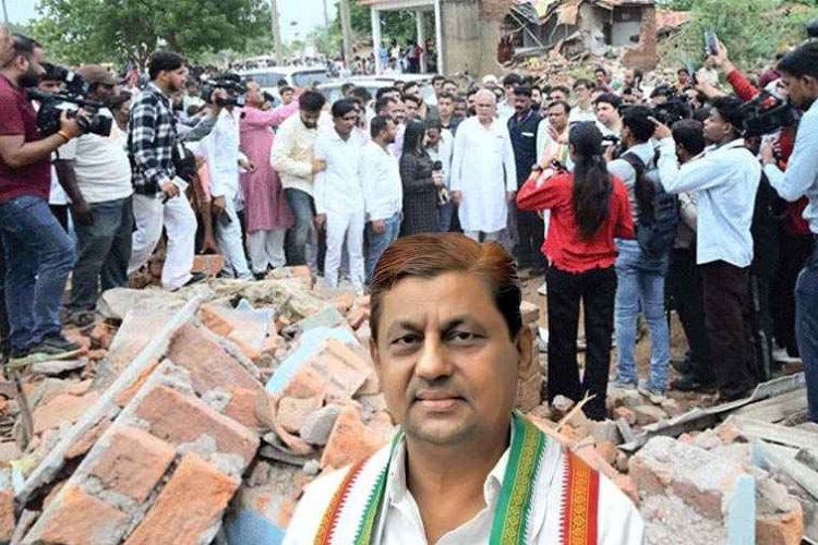 नया रायपुर 1076 एकड़ जमीन को लेकर गरमाई सियास, केदार कश्यप ने कांग्रेस के आरोपों को बताया झूठ, तो अकबर बोले& दस्तावेज पहले ही सार्वजनिक